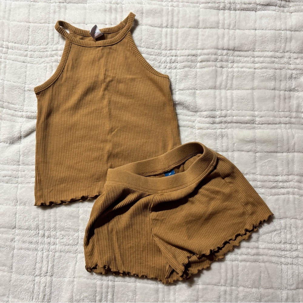 Old Navy Kids Matching Set in Brown